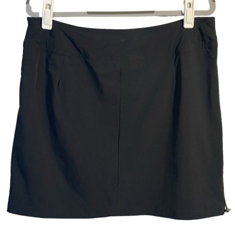 Brisas Skort ShortWomens M Tennis Golf Pickleball Errand Activewear Stretch EUC